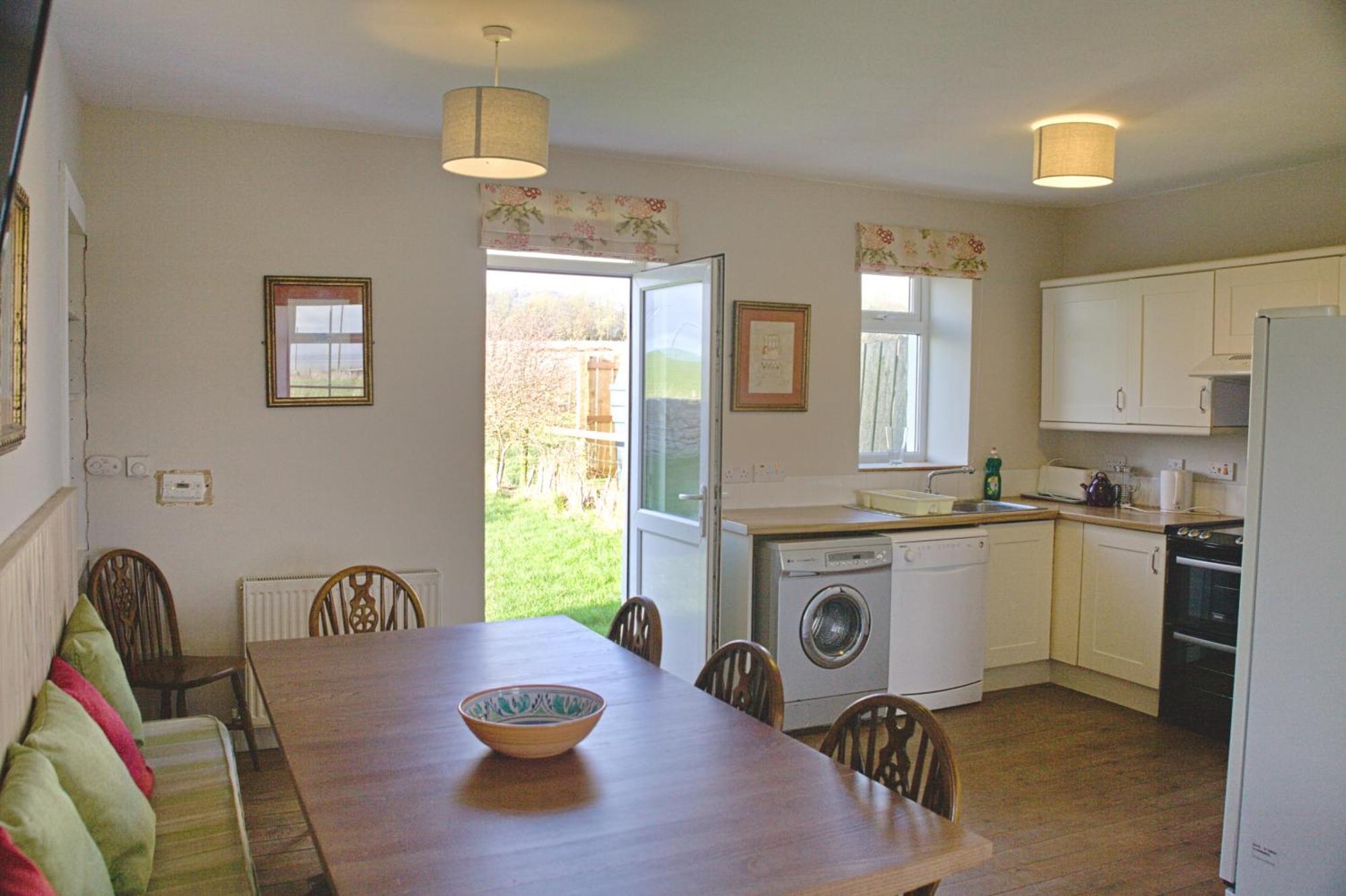 Powillimount Cottage Kirkbean المظهر الخارجي الصورة