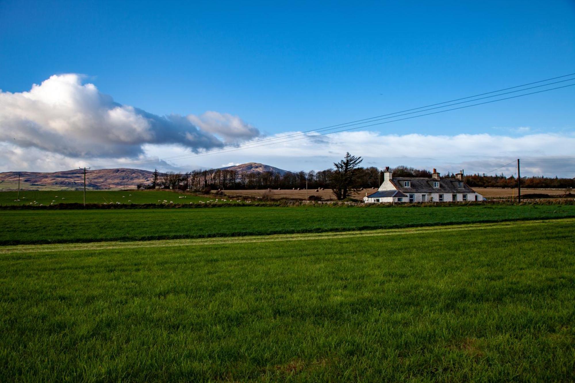 Powillimount Cottage Kirkbean المظهر الخارجي الصورة