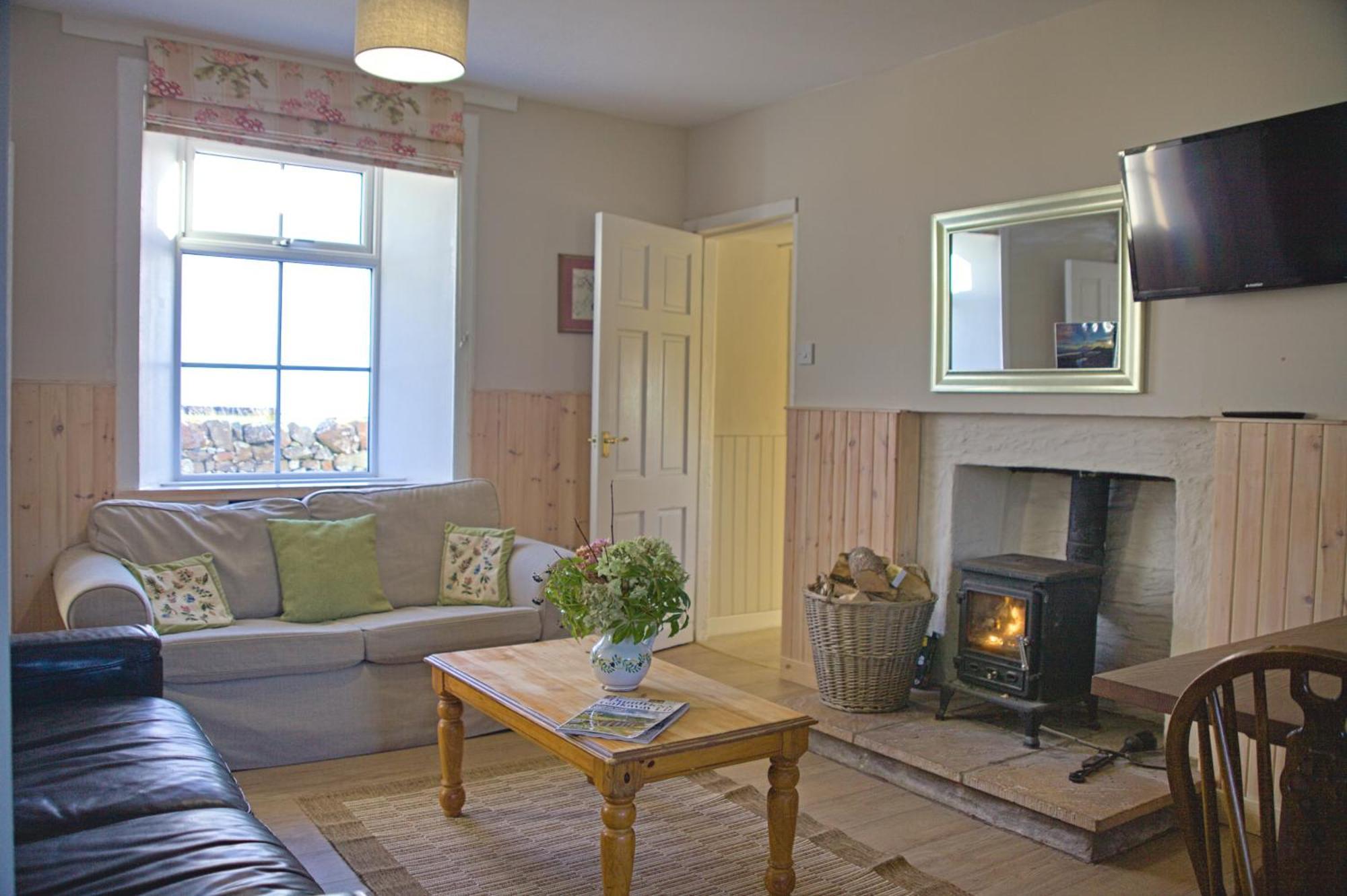 Powillimount Cottage Kirkbean المظهر الخارجي الصورة