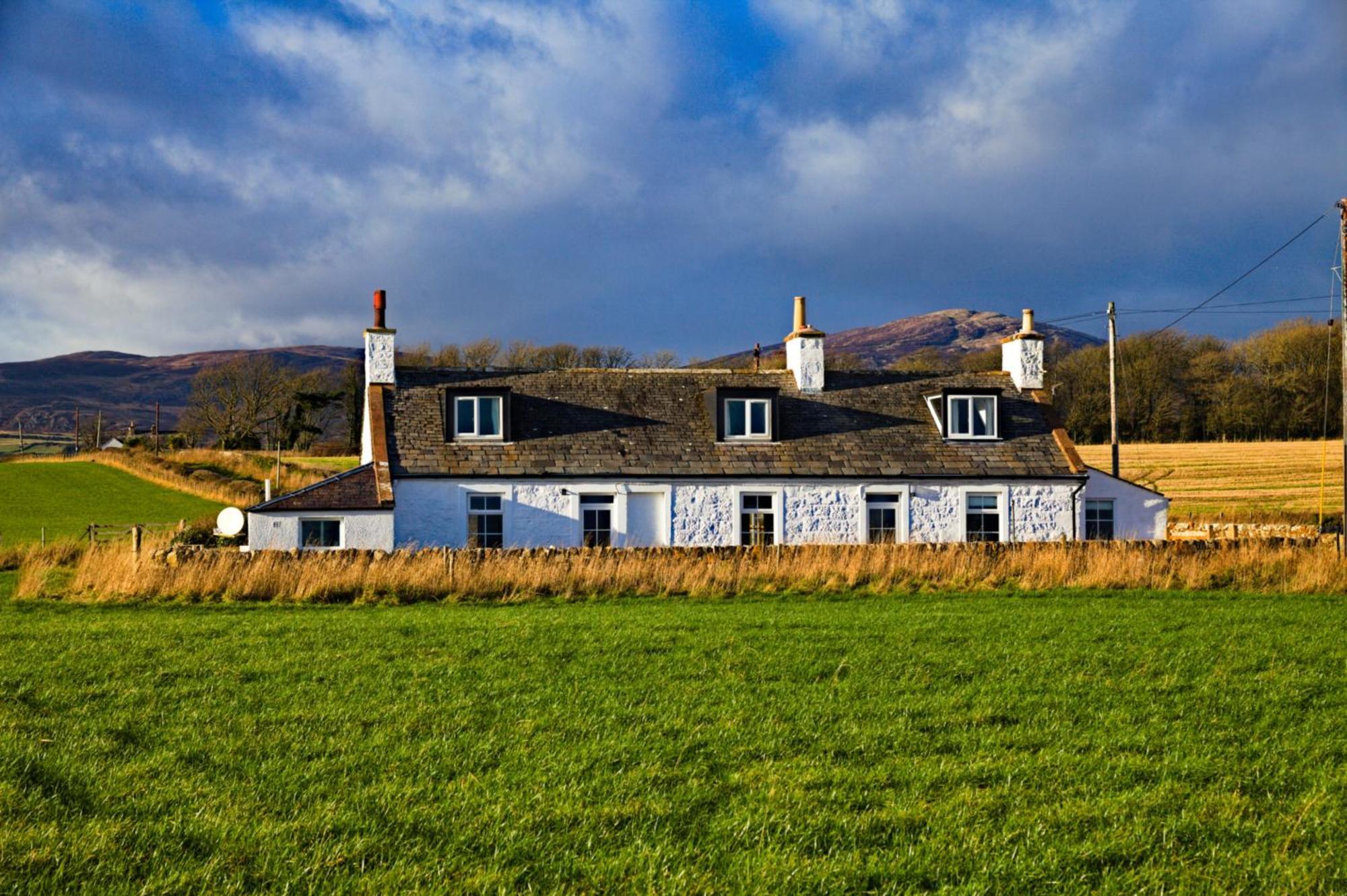 Powillimount Cottage Kirkbean المظهر الخارجي الصورة