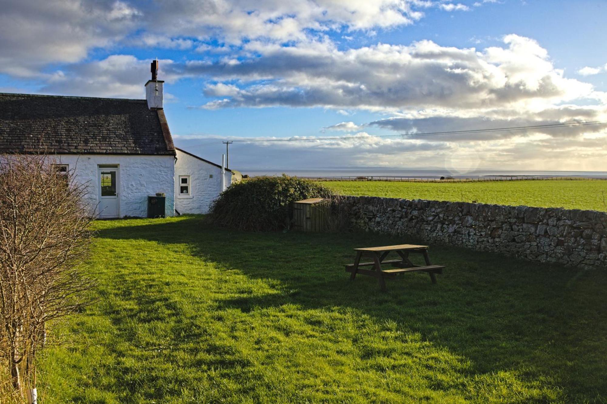 Powillimount Cottage Kirkbean المظهر الخارجي الصورة