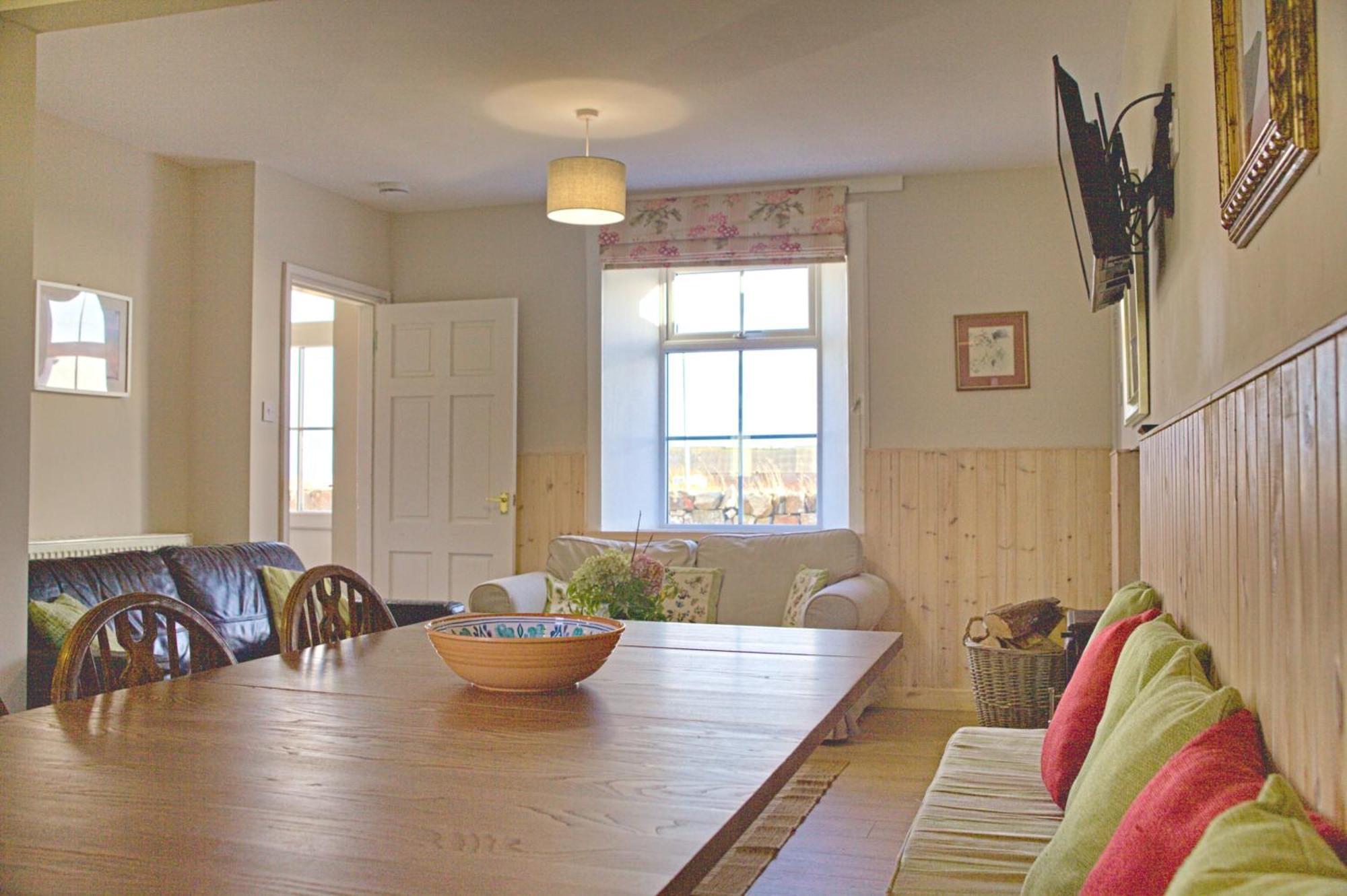 Powillimount Cottage Kirkbean المظهر الخارجي الصورة